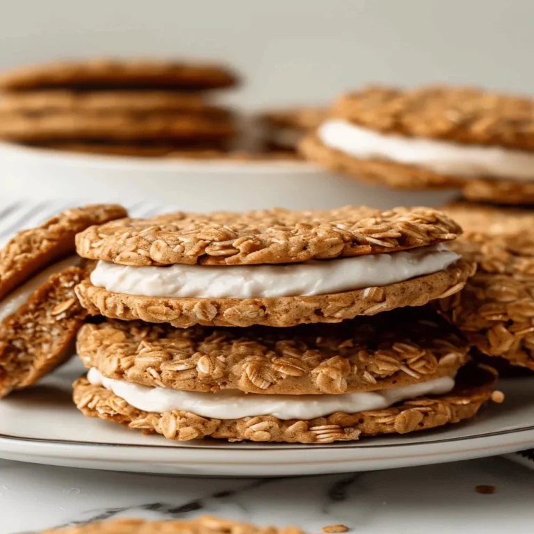 Homemade Oatmeal Cream Pies