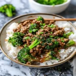Honey Garlic Ground Beef and Broccoli Stir-Fry