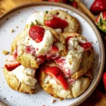 Irresistible Strawberry Cheesecake Cookies