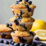 Lemon Blueberry Muffins Recipe