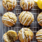 Lemon Poppy seed Muffins