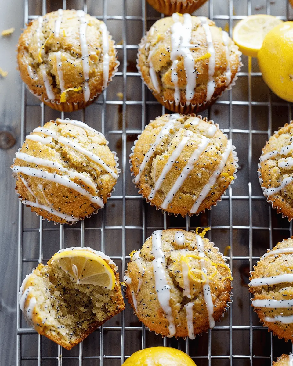 Lemon Poppy Seed Muffins: The Best Homemade Delight You’ve Lusted For