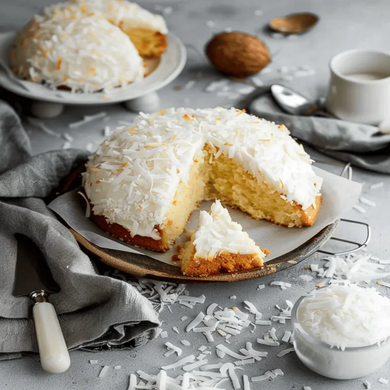 Mini Coconut Cakes