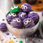 Monster Eyeballs Truffles
