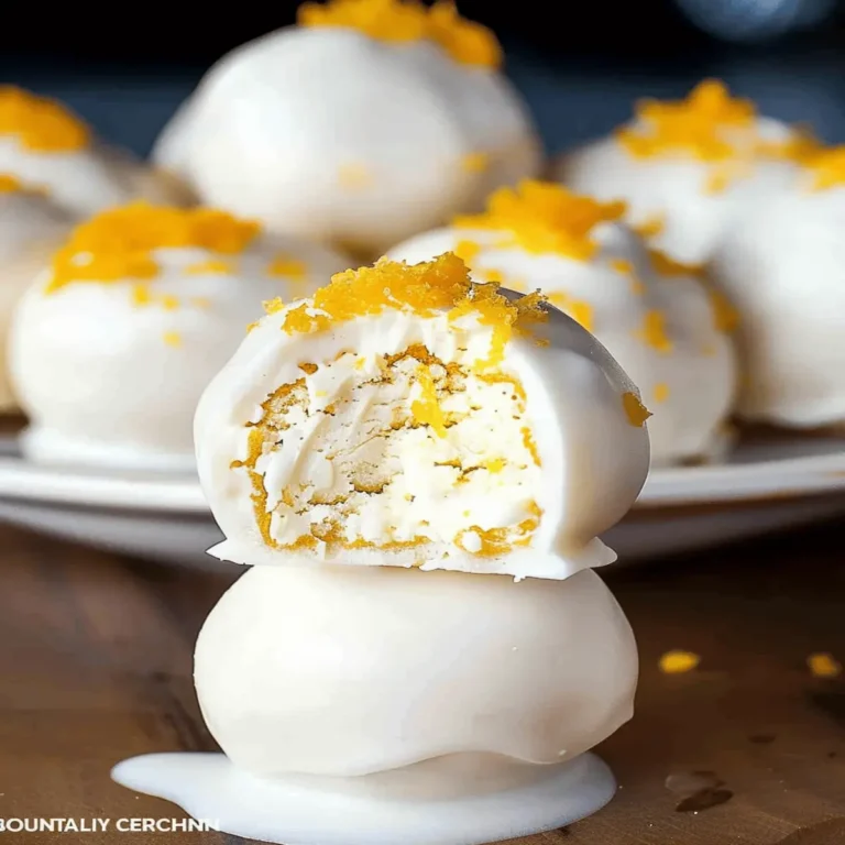 No Bake Orange Creamsicle Truffles that Delightfully Refresh!