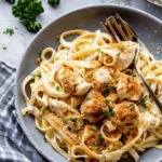 One Pot Cajun Chicken Alfredo