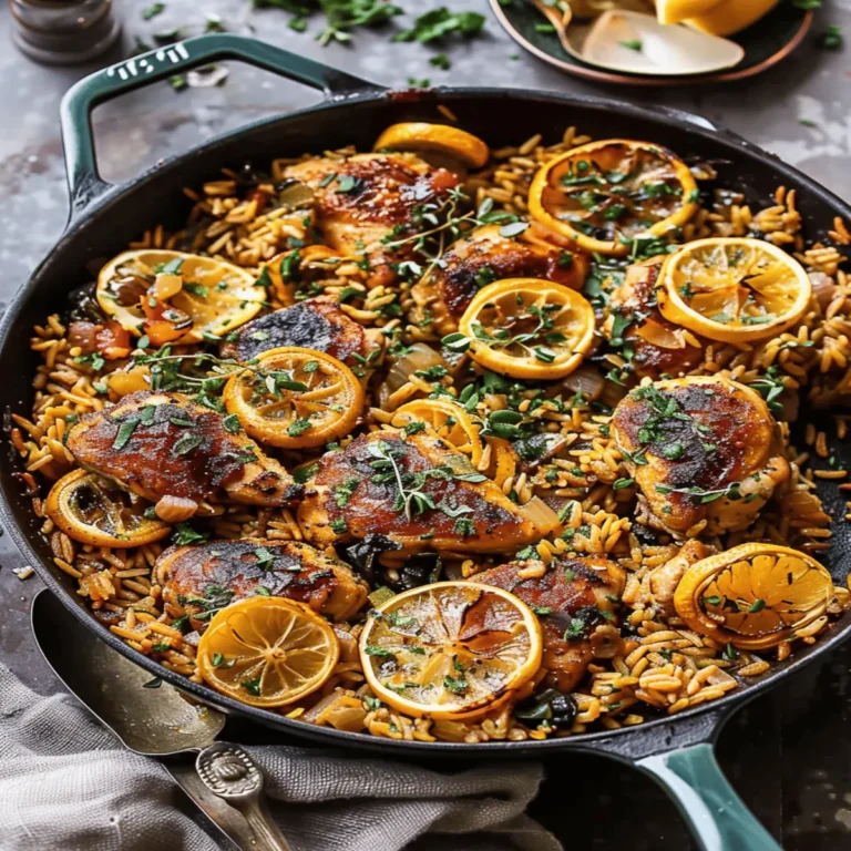 One Skillet Louisiana Style Chicken and Rice