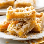 Peach Crumb Bars