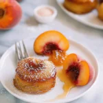 Peach Upside Down Mini Cakes: An Amazing Ultimate Recipe