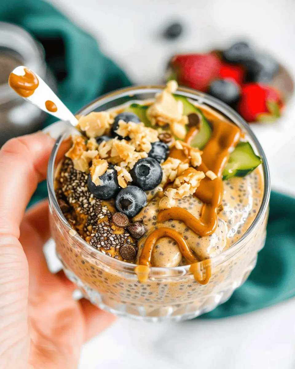 Peanut Butter Chia Pudding: The Easy, Healthy Treat You’ll Love