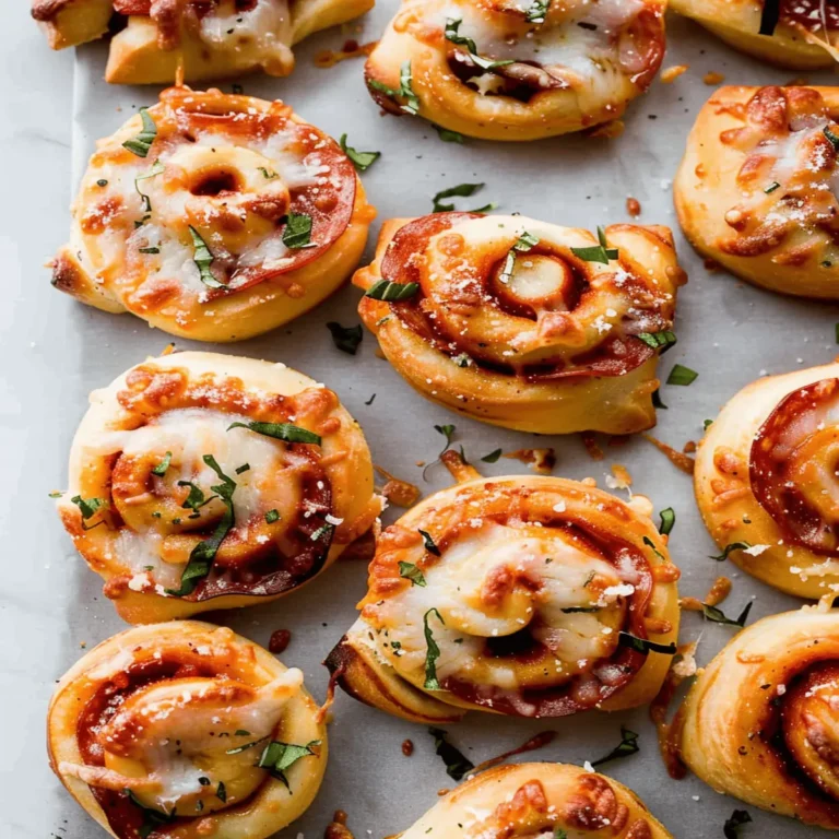 Pepperoni Pizza Rolls