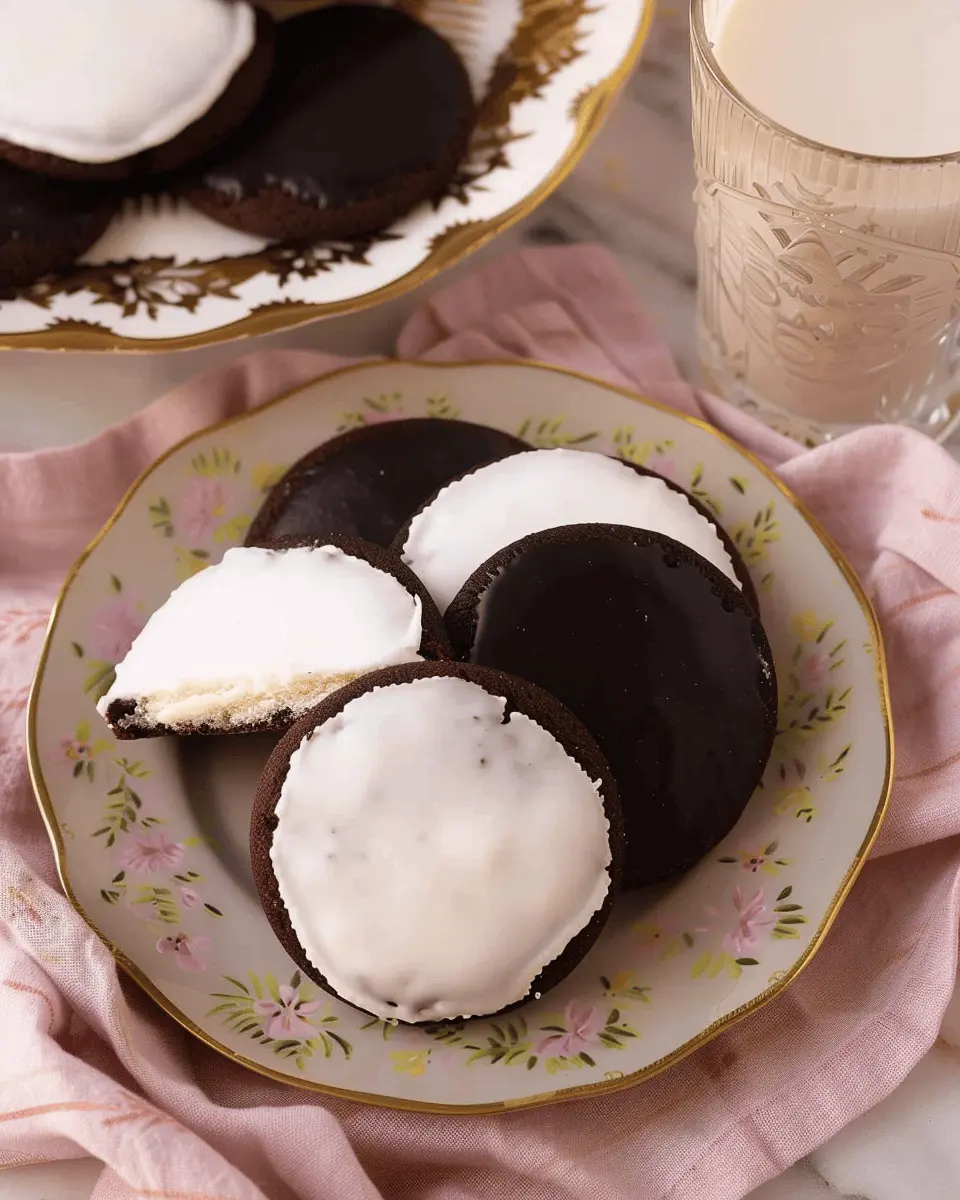 Perfect New York Black and White Cookies Recipe Made Easy
