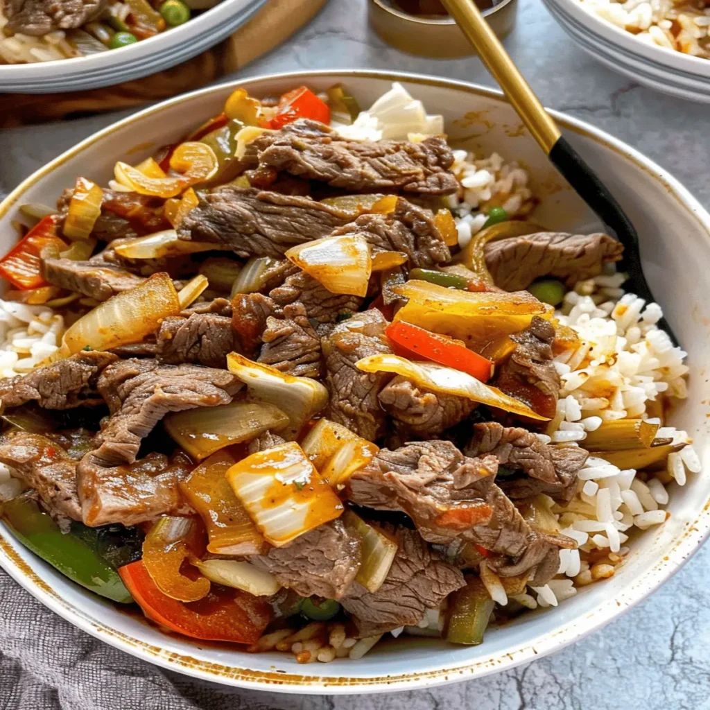 Philly Cheesesteak Bowl