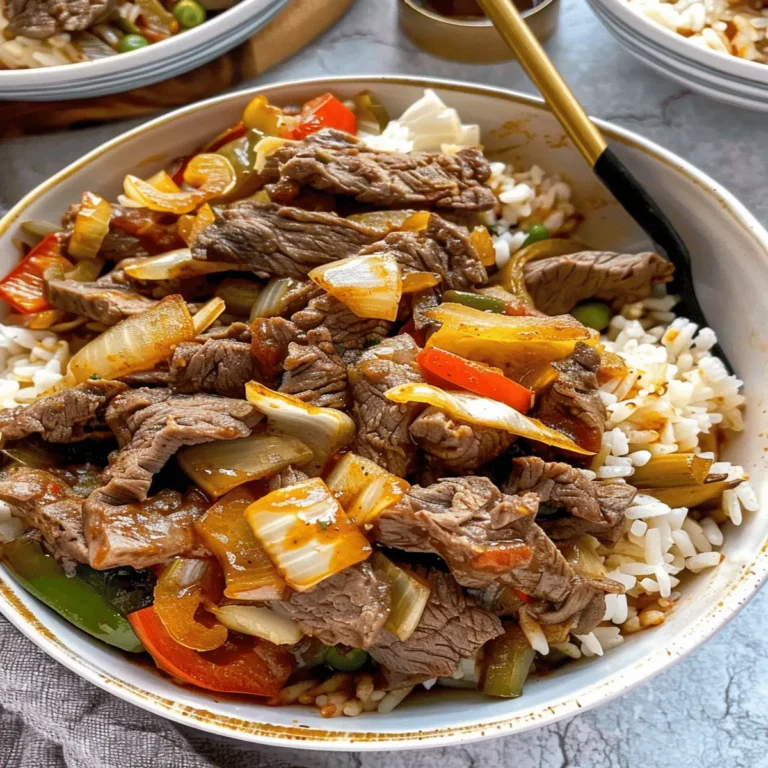 Philly Cheesesteak Bowl