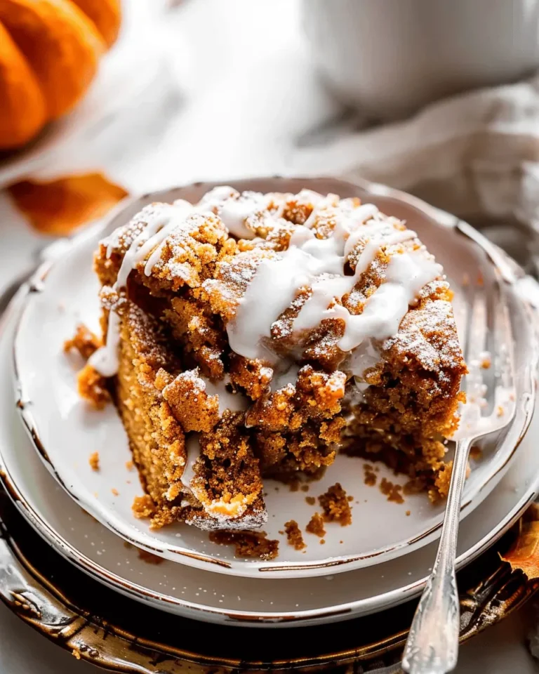 Pumpkin Coffee Cake Recipe