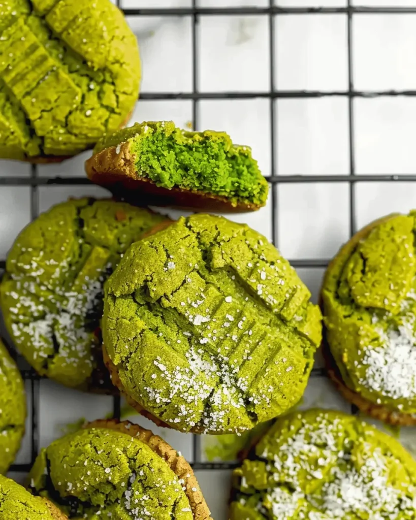 Quick Matcha Cookies Recipe