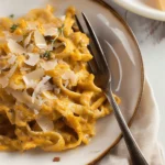 Rich Creamy Baked Pumpkin Alfredo