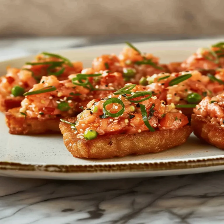 Salmon Crispy Rice