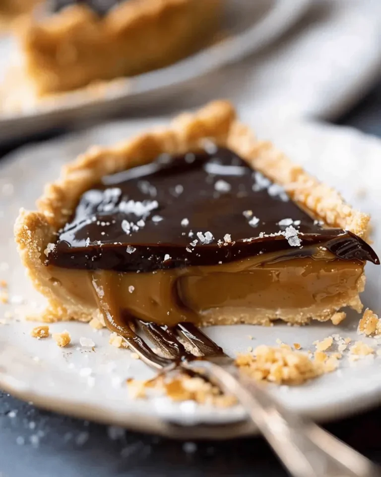 Salted Caramel Tart