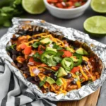 Santa Fe Chicken Foil Packets
