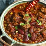 Short Rib And Chorizo Chili