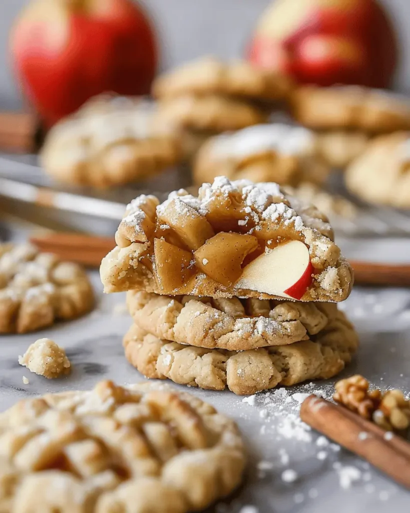 Simple Apple Pie Cookies