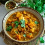 Slow Cooker Chicken and Sweet Potato Curry