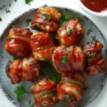 Spicy Bacon-Wrapped Jalapeño Chicken Bites