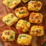 Starbucks-inspired Potato, Cheddar, and Chive Bakes