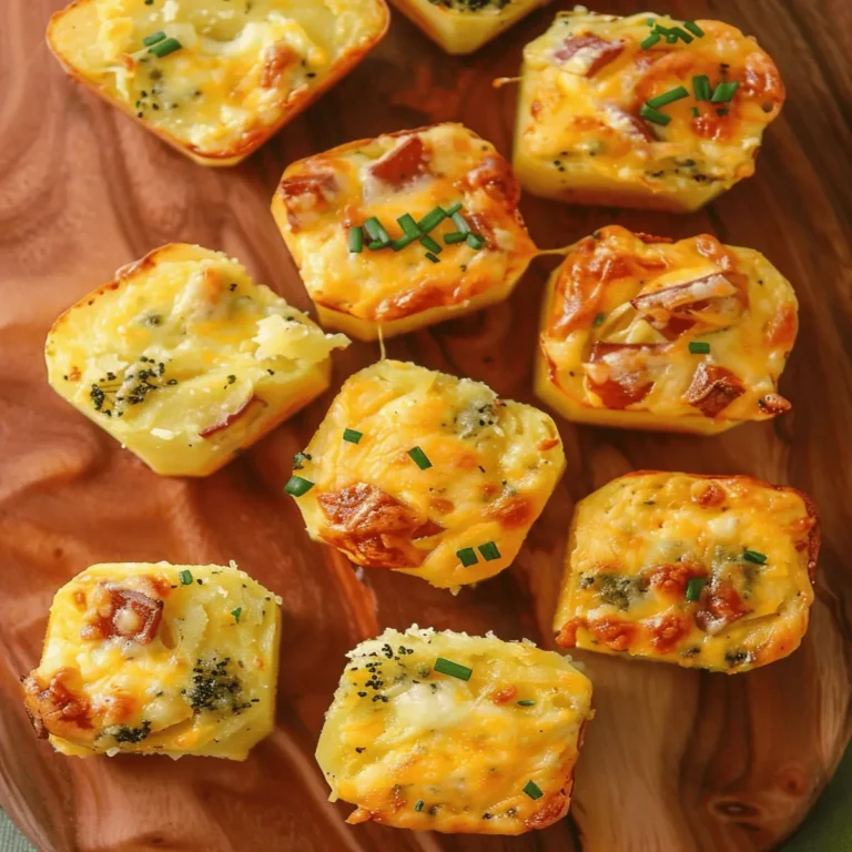 Starbucks-inspired Potato, Cheddar, and Chive Bakes