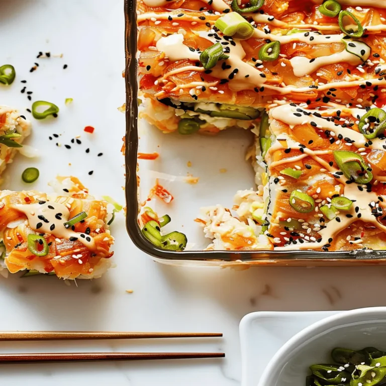 Sushi Bake