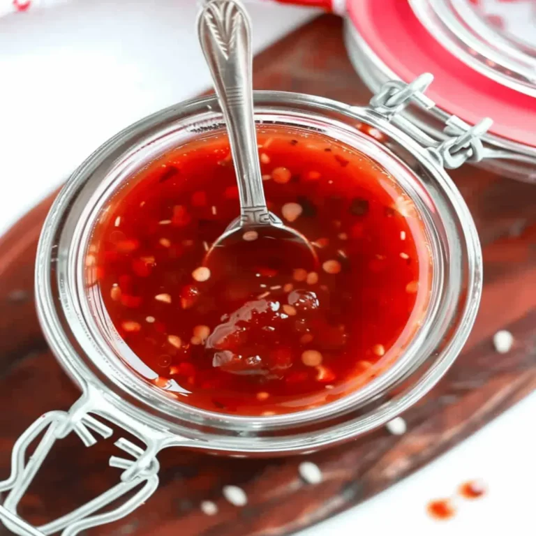 Sweet Chili Sauce