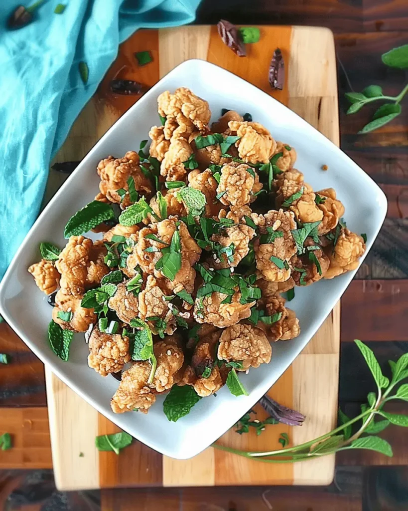 Taiwanese Popcorn Chicken: An Incredible 7-Step Recipe
