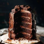 The Ultimate 7-Ingredient Chocolate Brownie Cake Recipe