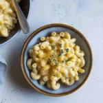 Three Cheese Macaroni and Cheese