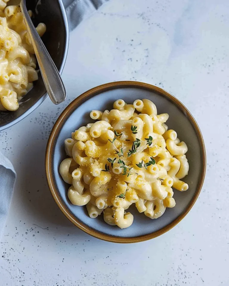 Three Cheese Macaroni and Cheese