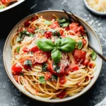 Tomato Basil Pasta