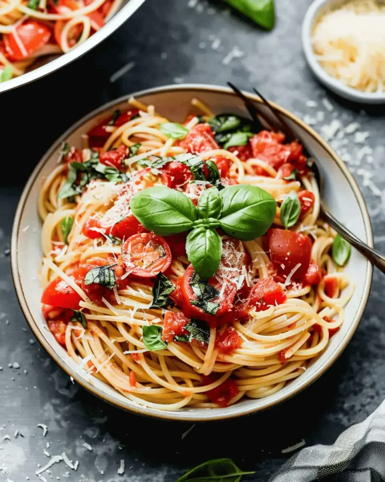 Tomato Basil Pasta