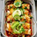 Zucchini Enchiladas