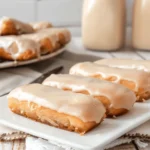 Irresistible Soft Baked Maple Donut Bars Recipe