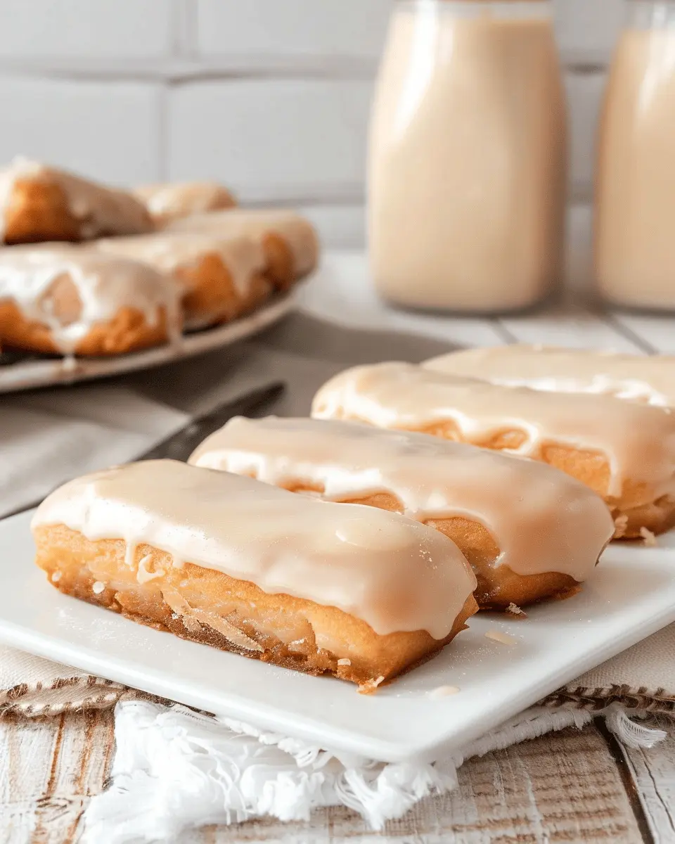 Irresistible Soft Baked Maple Donut Bars Recipe You’ll Love