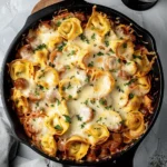 Cheesy Tortellini & Sausage Bake: An Amazing Ultimate Recipe