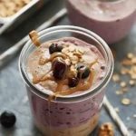 Peanut Butter & Jelly Protein Shake