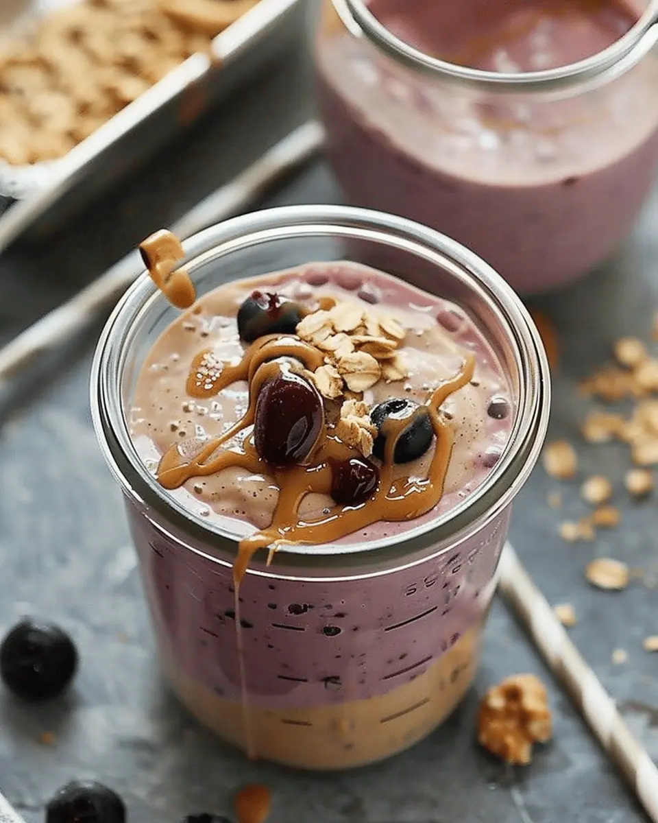 Peanut Butter & Jelly Protein Shake: The Best Easy Fuel for Your Day