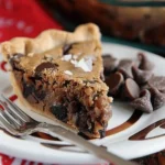 Chocolate Chip Cookie Pie