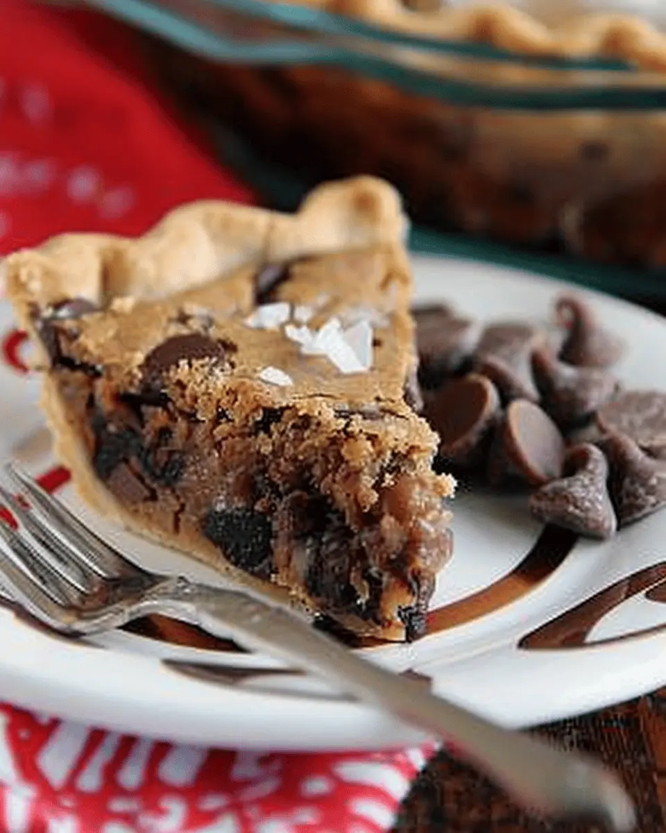 Chocolate Chip Cookie Pie: The Best Indulgent Treat for All