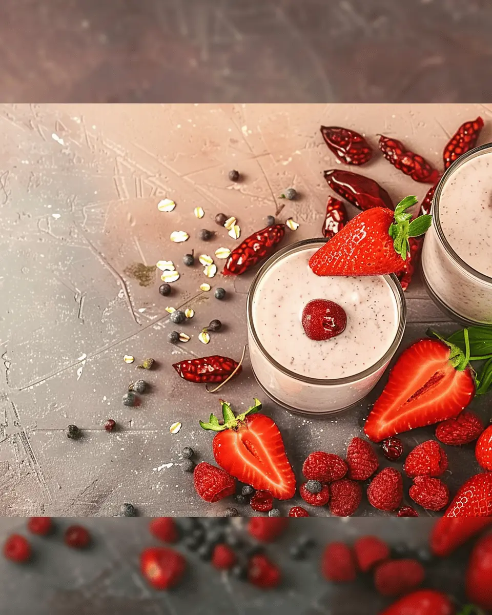 Berry Blast Protein Shake: The Easy, Delicious Boost You Need
