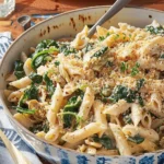 Spinach Artichoke Pasta