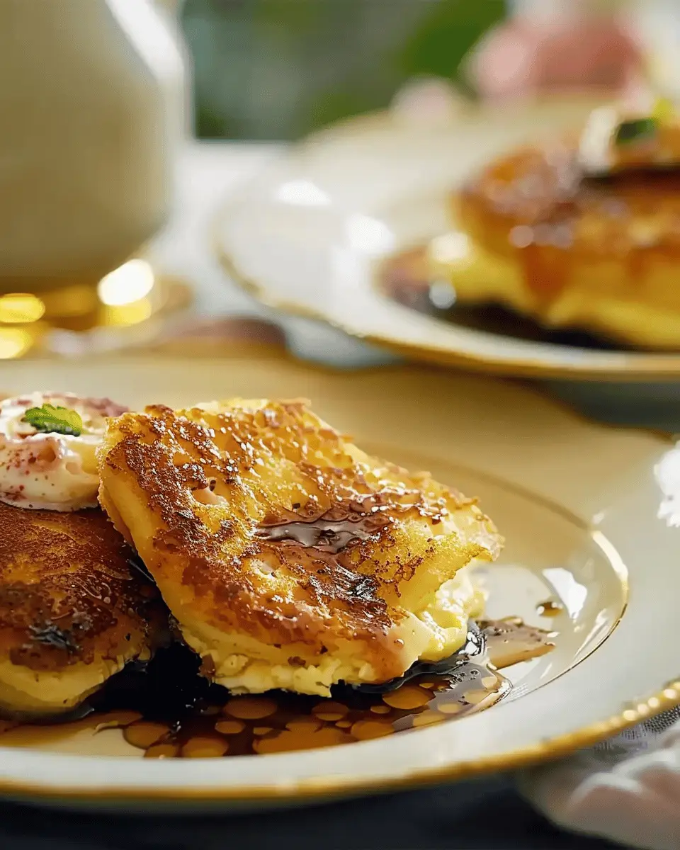 Deliciously Easy Eggs Benedict Casserole with Turkey Bacon & Chicken Ham