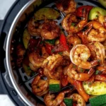 Cajun Air Fryer Shrimp and Veggies – Quick, Bold, One-Basket Meal